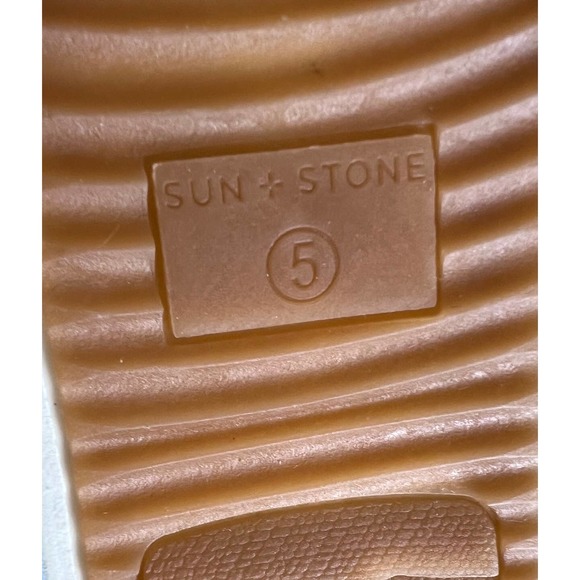 SUN + STONE MARIAM BIG GIRLS SLIP ON SNEAKERS BLACK SIZE 5 NWOT - Picture 4 of 8